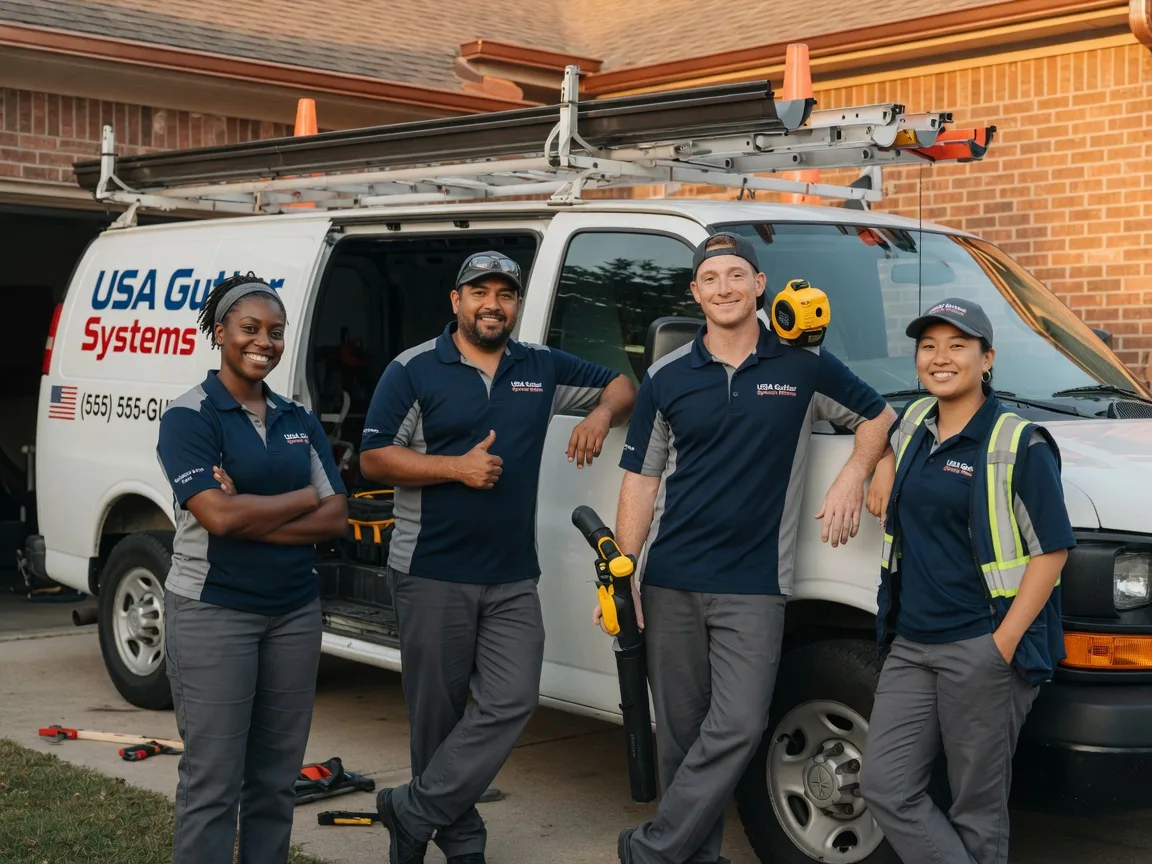 Gutter Installation company in Blanchard, OK