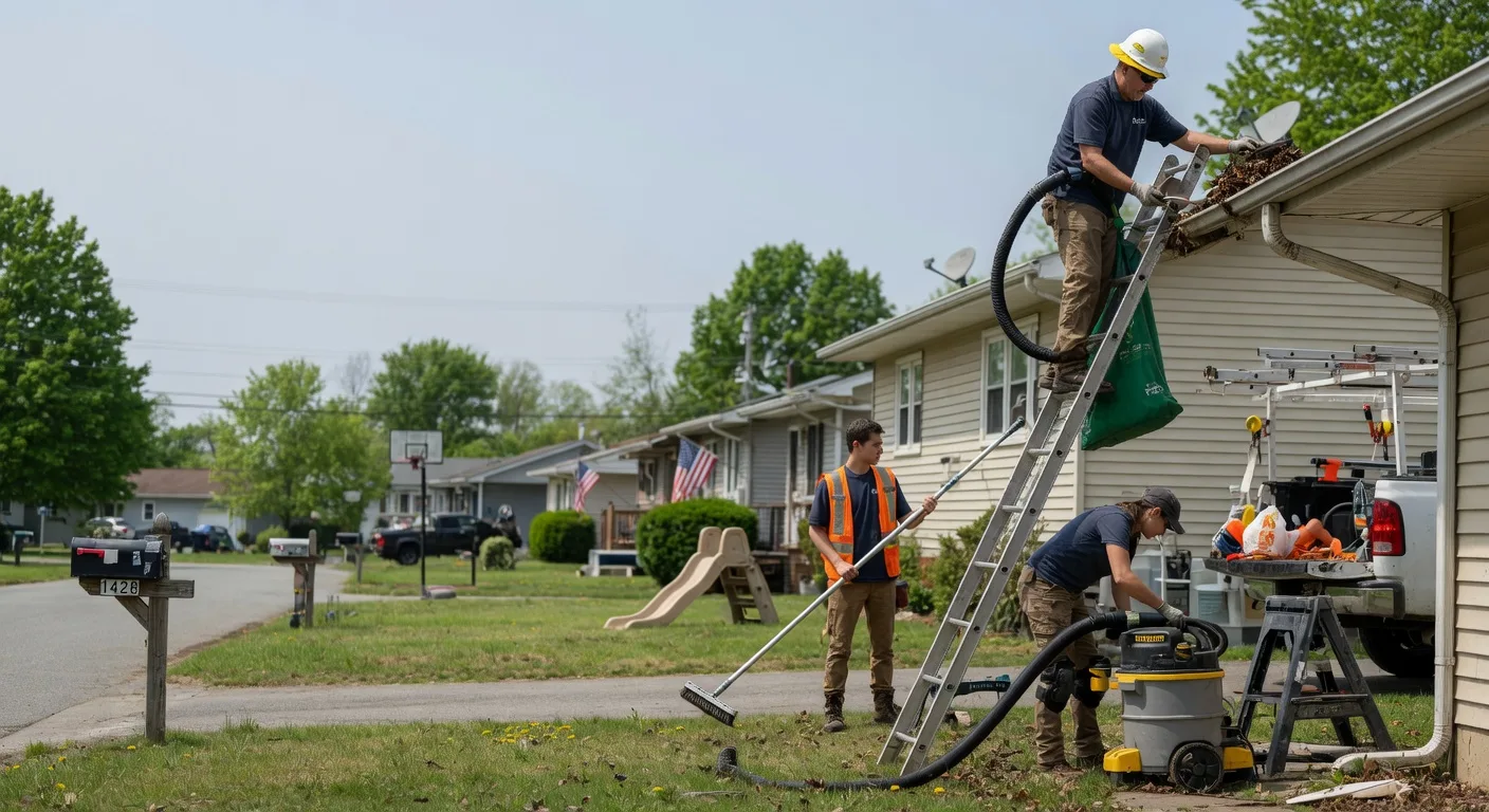 Gutter Installation in Blanchard, OK near me
